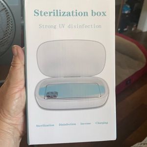 Sterilizing box UV Disinfection Rechargeable